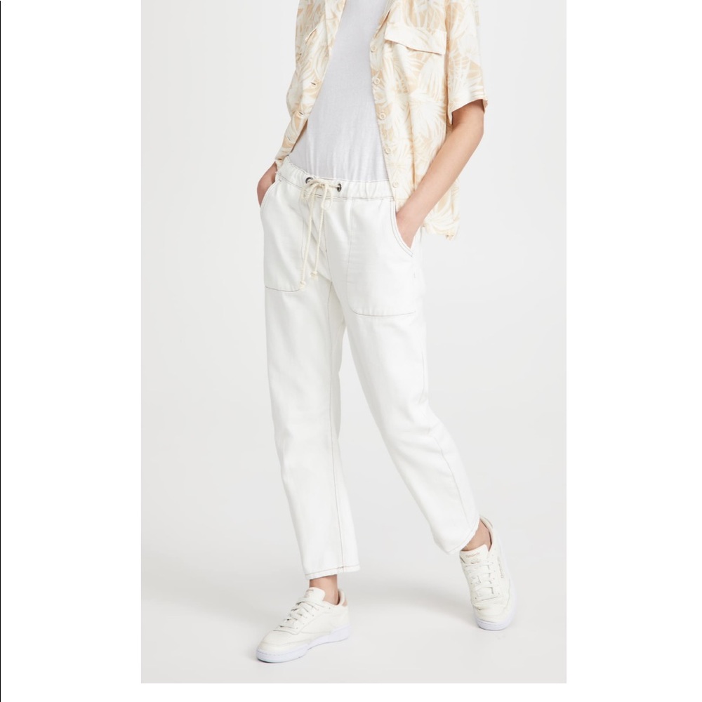 NWT One Teaspoon Shabbies XS white beauty